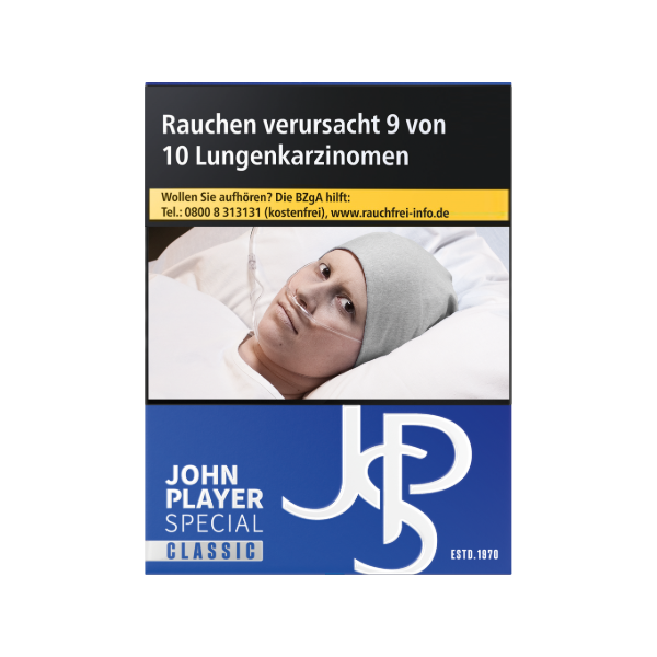 John Player Special Classic Blue 8 x 27 Zigaretten